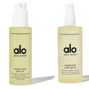 NWT Alo Glow System Minis